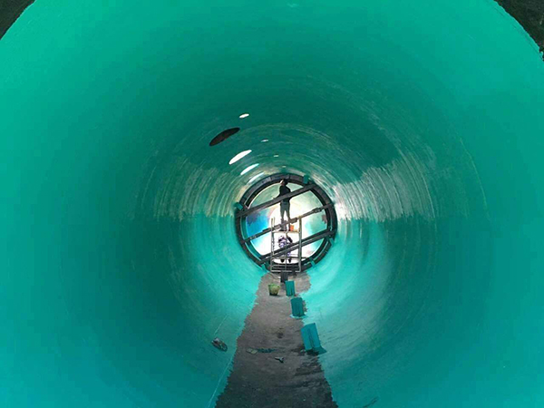 Flue anti-corrosion